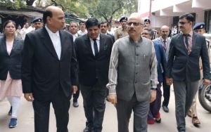  पुराने लंबित प्रकरणों का प्राथमिकता से निराकरण किया जाए: मुख्य न्यायाधीश  रमेश सिन्हा