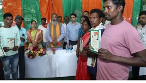   उप मुख्यमंत्री  विजय शर्मा ने  कांकेर के दूरस्थ ग्राम माहला के ग्रामीणों से किया वर्चुअल संवाद