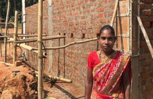  प्रधानमंत्री आवास योजना से पक्के घर का सपना हुआ साकार- महंती बेक