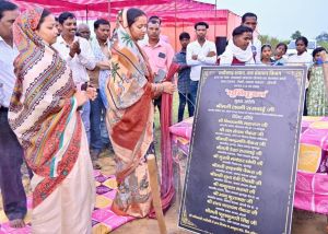  किसानों की खुशहाली के लिए प्रदेश सरकार संकल्पित : मंत्री श्रीमती राजवाड़े