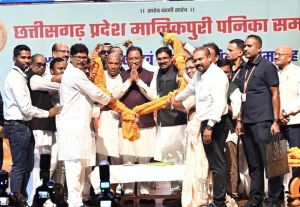  सामाजिक विकास का मूलमंत्र है शिक्षा, शिक्षा के बिना जीवन अधूरा &ndash; मुख्यमंत्री श्री साय