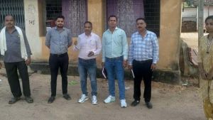 जनगणना प्री-टेस्ट कार्य हेतु चयनित ग्रामों में भवन नंबरीकरण का कार्य जारी जनगणना प्री-टेस्ट कार्य हेतु चयनित ग्रामों में भवन नंबरीकरण का कार्य जारी