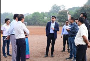 कलेक्टर ने राज्योत्सव की तैयारियों का लिया जायजा कलेक्टर ने राज्योत्सव की तैयारियों का लिया जायजा