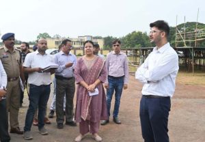 पंडित चक्रपाणी शुक्ल हाई स्कूल मैदान में होगा तीन दिनी राज्योत्सव का आयोजन पंडित चक्रपाणी शुक्ल हाई स्कूल मैदान में होगा तीन दिनी राज्योत्सव का आयोजन