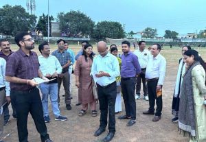 तीन दिवसीय कार्यक्रम 2 से 4 नवम्बर तक मिनी स्टेडियम महासमुंद में तीन दिवसीय कार्यक्रम 2 से 4 नवम्बर तक मिनी स्टेडियम महासमुंद में