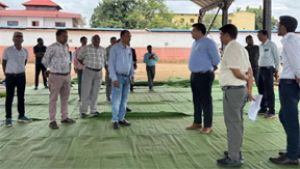 कलेक्टर ने राज्योत्सव की तैयारियों के संबंध में दिए विशेष निर्देश कलेक्टर ने राज्योत्सव की तैयारियों के संबंध में दिए विशेष निर्देश