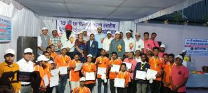  राज्यस्तरीय पैरा दिव्यांग तैराकी प्रतियोगिता में जशपुर के खिलाड़ियों ने 5 मैडल हासिल किए 