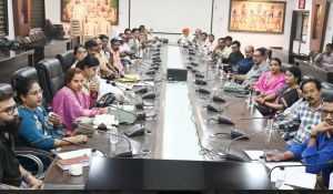  विशेष गहन पुनरीक्षण कार्यक्रम के तहत  प्रशिक्षण आयोजित