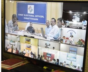  छत्तीसगढ़ मुख्य निर्वाचन पदाधिकारी ने ली विशेष गहन पुनरीक्षण (एसआईआर) की समीक्षा बैठक