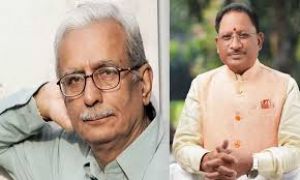  मुख्यमंत्री विष्णु देव साय ने वरिष्ठ साहित्यकार विनोद कुमार शुक्ल के शीघ्र स्वास्थ्य लाभ की कामना की