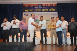  भिलाई टाउनशिप में 'स्वच्छता ही सेवा 5.0' का भव्य समापन, 400 से अधिक सफाई मित्रों का सम्मान