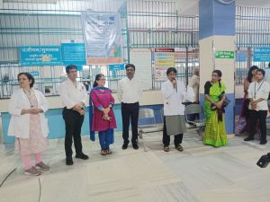  बीएसपी के जेएलएन चिकित्सालय में विश्व रेबीज दिवस एवं सप्ताह  का सफल आयोजन