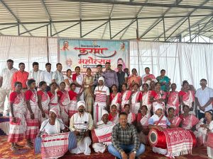  विकासखण्ड स्तरीय करमा महोत्सव का आयोजन