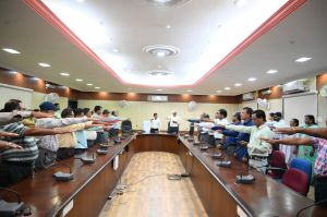  कृषि विश्वविद्यालय में मनाया गया राष्ट्रीय एकता दिवस 