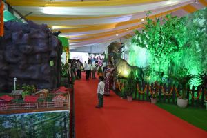  छत्तीसगढ़ राज्य स्थापना दिवस के रजत जयंती वर्ष पर &ldquo;वन विभाग&rdquo; का आकर्षक स्टाल केंद्र बना आकर्षण का केंद्र