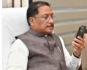 मुख्यमंत्री विष्णुदेव साय ने बिलासपुर के पास हुई ट्रेन दुर्घटना पर गहरा दु:ख व्यक्त किया मुख्यमंत्री विष्णुदेव साय ने बिलासपुर के पास हुई ट्रेन दुर्घटना पर गहरा दु:ख व्यक्त किया