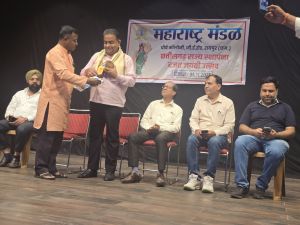 छत्तीसगढ़ स्थापना दिवस समारोह आयोजित करने वाली महाराष्ट्र मंडल अकेली संस्था: थौरानी छत्तीसगढ़ स्थापना दिवस समारोह आयोजित करने वाली महाराष्ट्र मंडल अकेली संस्था: थौरानी