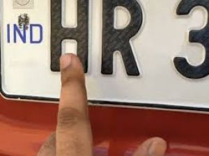  हाई सिक्योरिटी नंबर प्लेट के लिए शिविर का आयोजन 10 नवम्&zwj;बर से