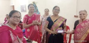 हाउजी खेलकर रोहिणीपुरम केंद्र ने मनाया दिवाली मिलन हाउजी खेलकर रोहिणीपुरम केंद्र ने मनाया दिवाली मिलन