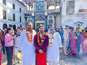 छत्तीसगढ़ राज्य सहकारी बैंक के अध्यक्ष केदारनाथ गुप्ता ने भगवान पशुपति नाथ जी के दर्शन किए छत्तीसगढ़ राज्य सहकारी बैंक के अध्यक्ष केदारनाथ गुप्ता ने भगवान पशुपति नाथ जी के दर्शन किए