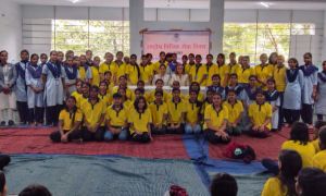 राष्ट्रीय विधिक सेवा दिवस पर 11 छात्रावासों में विधिक साक्षरता शिविरों का आयोजन राष्ट्रीय विधिक सेवा दिवस पर 11 छात्रावासों में विधिक साक्षरता शिविरों का आयोजन