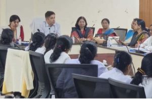   राज्य में पहली बार महिला स्वास्थ्य पर्यवेक्षकों हेतु राज्य स्तरीय प्रशिक्षण का आयोजन 