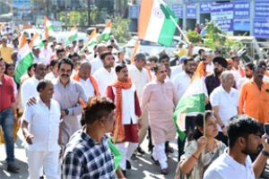  एकता के रंग में रंगा बिलासपुर : लौह पुरुष सरदार वल्लभभाई पटेल की 150वीं जयंती पर भव्य यूनिटी मार्च