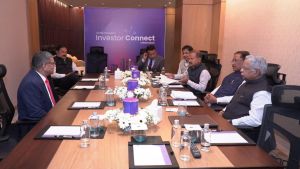  मुख्यमंत्री विष्णुदेव साय से कैडिला फार्मास्युटिकल्स लिमिटेड के समूह अध्यक्ष राज प्रकाश व्यास  ने की मुलाकात