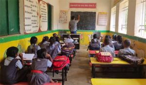  युक्तियुक्तकरण से बदली चचरेल प्राथमिक स्कूल की तस्वीर   