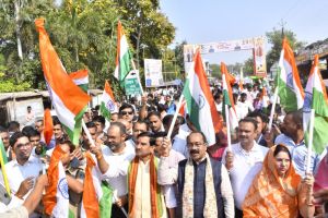 सरदार वल्लभभाई पटेल की जयंती पर लोरमी एवं मुंगेली में हुआ “यूनिटी मार्च” का भव्य आयोजन सरदार वल्लभभाई पटेल की जयंती पर लोरमी एवं मुंगेली में हुआ “यूनिटी मार्च” का भव्य आयोजन