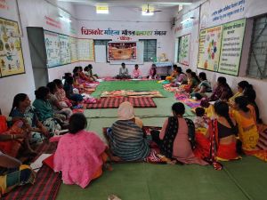 दीदी के गोठ" रेडियो कार्यक्रम के चौथे एपिसोड का सफल प्रसारण दीदी के गोठ" रेडियो कार्यक्रम के चौथे एपिसोड का सफल प्रसारण