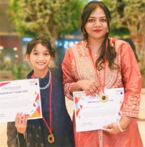 रायपुर गॉट टैलेंट: पावना नृत्य स्पर्धा, किरण कविता पाठ में रहीं विजेता रायपुर गॉट टैलेंट: पावना नृत्य स्पर्धा, किरण कविता पाठ में रहीं विजेता