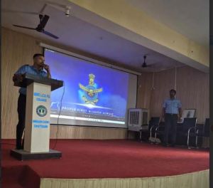 अंबागढ़ चौकी महाविद्यालय में अग्निवीर वायुसेना भर्ती के लिए मार्गदर्शन शिविर का आयोजन अंबागढ़ चौकी महाविद्यालय में अग्निवीर वायुसेना भर्ती के लिए मार्गदर्शन शिविर का आयोजन