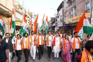 सरदार वल्लभभाई पटेल की 150वीं जयंती पर यूनिटी मार्च का आयोजन सरदार वल्लभभाई पटेल की 150वीं जयंती पर यूनिटी मार्च का आयोजन