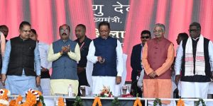  मुख्यमंत्री ने 329 करोड़ रूपए से अधिक के विकास कार्यों का किया लोकार्पण-भूमिपूजन