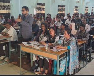  समर्थन मूल्य पर धान उपार्जन के संबंध में प्रभारी प्रबंधक एवं डाटा ऑपरेटरों का प्रशिक्षण