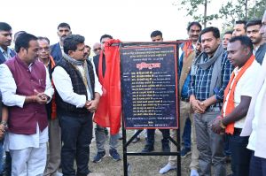 रेंगाखार जलाशय में निर्माण से वनांचल क्षेत्र के हजारों किसानों को मिलेगी सिंचाई सुविधा– उपमुख्यमंत्री रेंगाखार जलाशय में निर्माण से वनांचल क्षेत्र के हजारों किसानों को मिलेगी सिंचाई सुविधा– उपमुख्यमंत्री