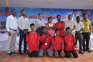 जिला स्तरीय प्रतियोगिता का हुआ भव्य समापन जिला स्तरीय प्रतियोगिता का हुआ भव्य समापन