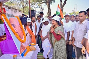 सरदार वल्लभभाई पटेल की 150वीं जयंती पर सूरजपुर में भव्य “यूनिटी मार्च” सरदार वल्लभभाई पटेल की 150वीं जयंती पर सूरजपुर में भव्य “यूनिटी मार्च”