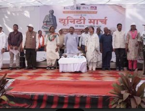 सरदार पटेल ने रियासतों को एक सूत्र में पिरोकर रखी अखंड भारत की नींव - संतोष पांडे सरदार पटेल ने रियासतों को एक सूत्र में पिरोकर रखी अखंड भारत की नींव - संतोष पांडे