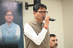  वित्त मंत्री ओ. पी. चौधरी ने किया राज्य जीएसटी विभाग के नये कार्यालय का शुभारंभ