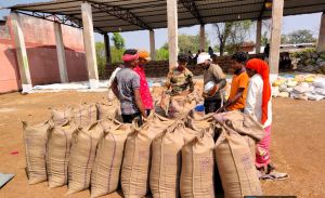 बालोद जिले में समर्थन मूल्य पर धान खरीदी कार्य सफलतापूर्वक जारी