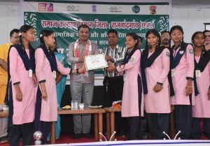 नशामुक्त भारत अभियान की वर्षगाँठ पर छत्तीसगढ़ में 6.70 लाख से अधिक लोगों ने ली नशामुक्ति की शपथ नशामुक्त भारत अभियान की वर्षगाँठ पर छत्तीसगढ़ में 6.70 लाख से अधिक लोगों ने ली नशामुक्ति की शपथ