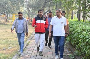 आयुक्त ने उद्यानों की साफ-सफाई व्यवस्था का जायजा लिया आयुक्त ने उद्यानों की साफ-सफाई व्यवस्था का जायजा लिया