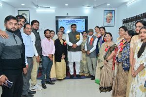 शिक्षा के साथ कौशल उन्नयन भी जरूरी - मंत्री गजेन्द्र यादव शिक्षा के साथ कौशल उन्नयन भी जरूरी - मंत्री गजेन्द्र यादव