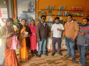 लालपुर चौक में आर जे 21 रेस्टोरेंट ढाबा पर 10 हजार रूपये का जुर्माना लालपुर चौक में आर जे 21 रेस्टोरेंट ढाबा पर 10 हजार रूपये का जुर्माना