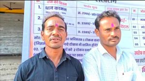 धान खरीदी : पारदर्शी व्यवस्था से खुश हैं लखराम के किसान रवि कुमार धान खरीदी : पारदर्शी व्यवस्था से खुश हैं लखराम के किसान रवि कुमार