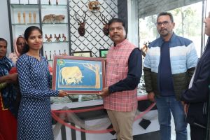 प्रकृति, वन्यजीवन और कला का अद्भुत संगम है अचानकमार टाइगर रिज़र्व: वन मंत्री केदार कश्यप प्रकृति, वन्यजीवन और कला का अद्भुत संगम है अचानकमार टाइगर रिज़र्व: वन मंत्री केदार कश्यप