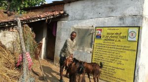 बकरी शेड निर्माण से महेत्तर लाल की आजीविका को मिला नया संबल बकरी शेड निर्माण से महेत्तर लाल की आजीविका को मिला नया संबल