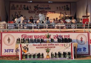 जिला स्तरीय दो दिवसीय बस्तर ओलंपिक सम्पन्न, गीदम ब्लॉक ओवरऑल चैंपियन जिला स्तरीय दो दिवसीय बस्तर ओलंपिक सम्पन्न, गीदम ब्लॉक ओवरऑल चैंपियन